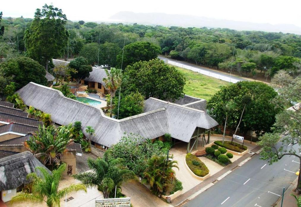 Amazulu Lodge St Lucia Bagian luar foto