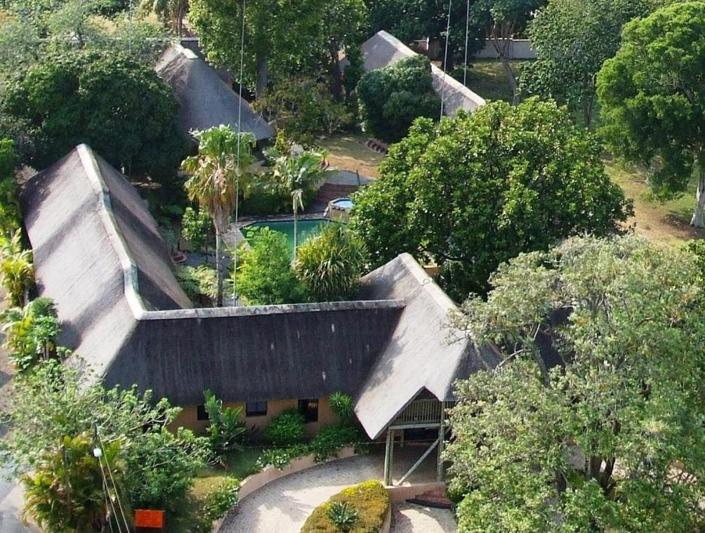 Amazulu Lodge St Lucia Bagian luar foto