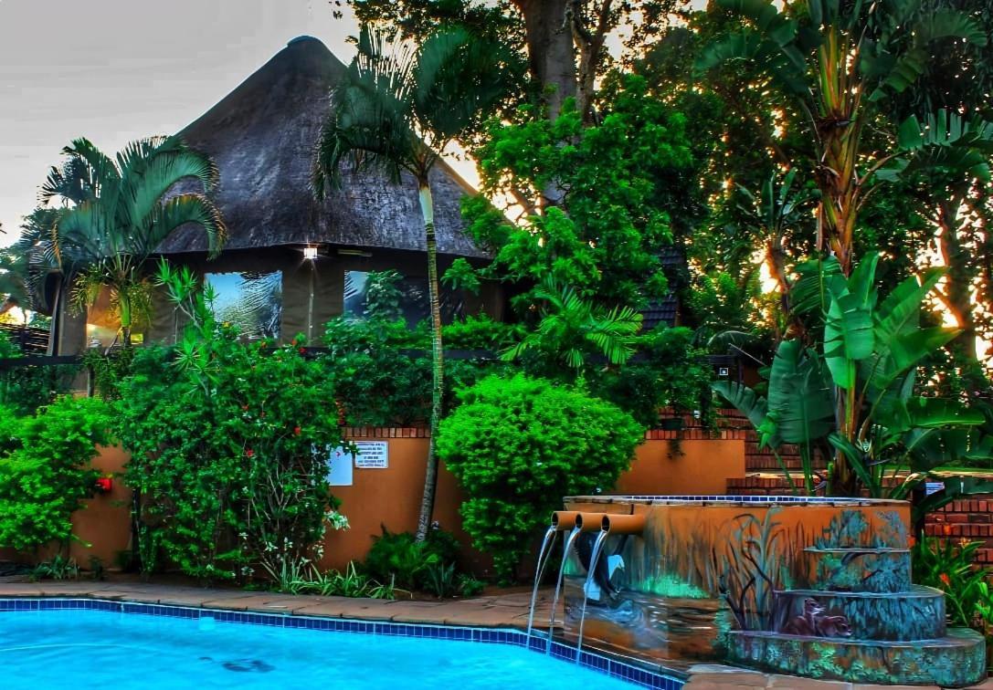 Amazulu Lodge St Lucia Bagian luar foto