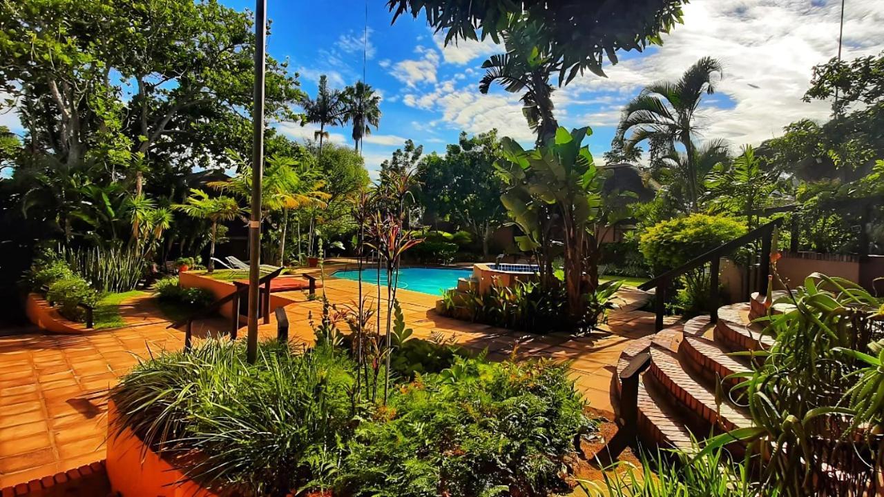 Amazulu Lodge St Lucia Bagian luar foto