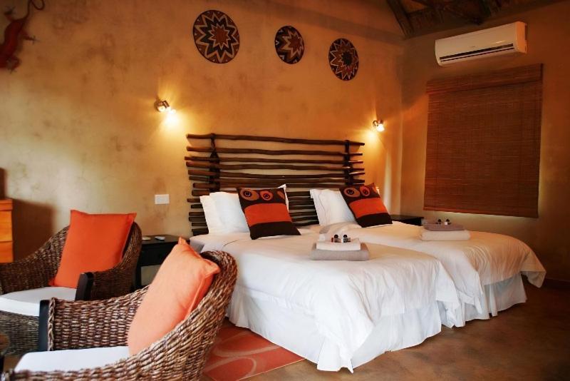 Amazulu Lodge St Lucia Bagian luar foto