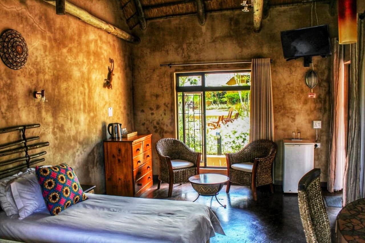 Amazulu Lodge St Lucia Bagian luar foto